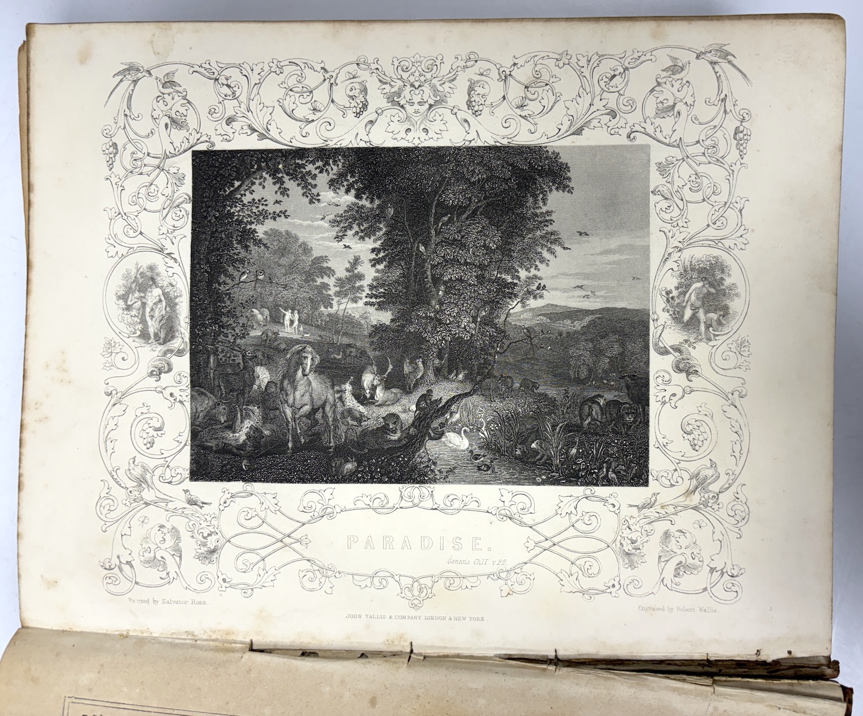 William Whiston, Works of Flavius Josephus, printed and published by John Tallis and Company, London and New York